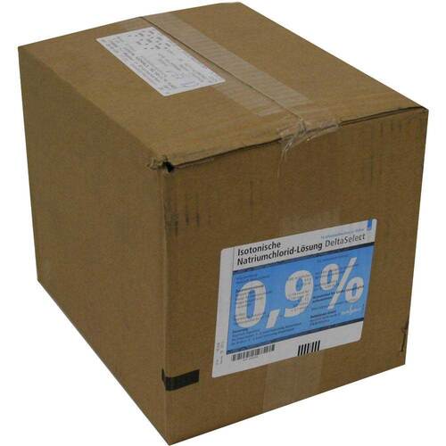 Kochsalzl&ouml;sung 0,9% Plastikflasche - 1