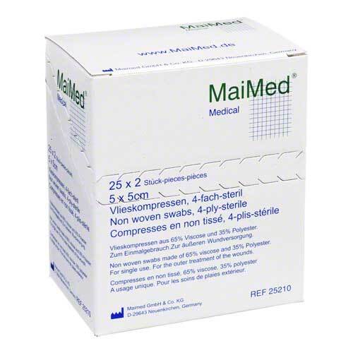 Vlieskompressen 5x5 cm steril - 1