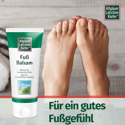 Allg&auml;uer Latschenkiefer Fu&szlig; Balsam - 2