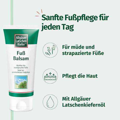 Allg&auml;uer Latschenkiefer Fu&szlig; Balsam - 3