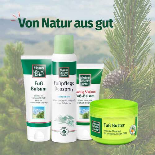 Allg&auml;uer Latschenkiefer Fu&szlig; Balsam - 4