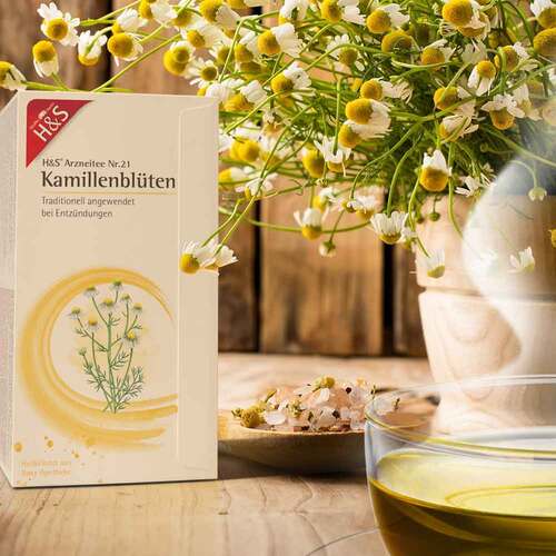 H&S Kamillentee Filterbeutel - 3