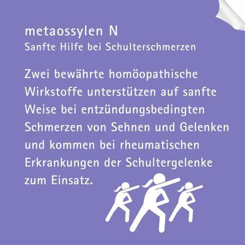 Metaossylen N Tropfen zum Einnehmen - 3