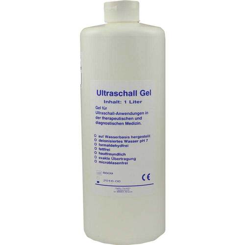 Ultraschall Gel - Careliv - 1