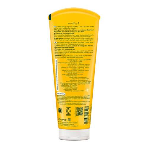 Weleda Calendula Waschlotion &amp; Shampoo - 2