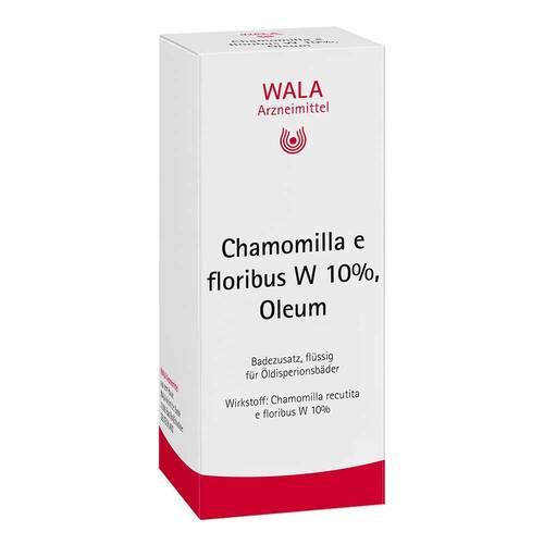 Chamomilla e flor. W 10% Ole - 1