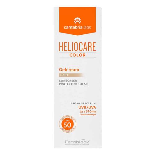 Heliocare Color Gelcream light SPF50 - 4