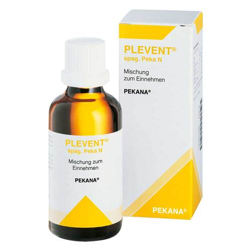 PLEVENT® spag. Peka N Tropfen - 1