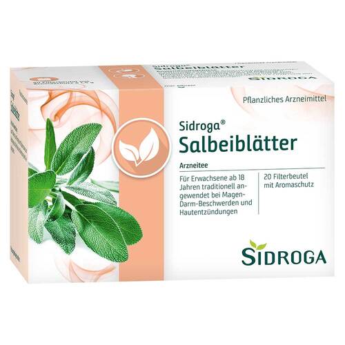 Sidroga® Salbeibl&auml;tter Filterbeutel - 1