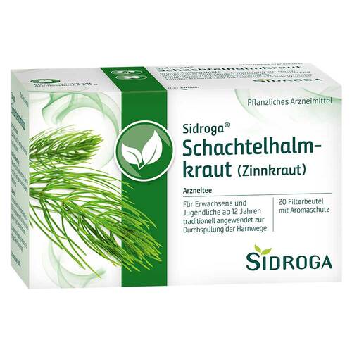 Sidroga Schachtelhalmkraut Tee Filterbeutel - 1