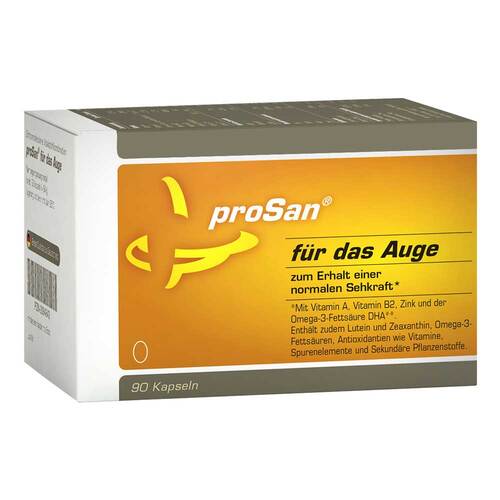 Prosan f&uuml;r das Auge Kapseln - 1