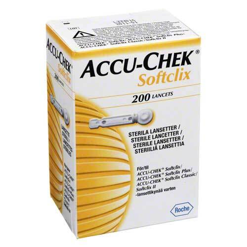 Accu Chek Softclix Lanzetten - 1