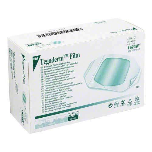 Tegaderm 3M Film 6x7cm 1624W - 1