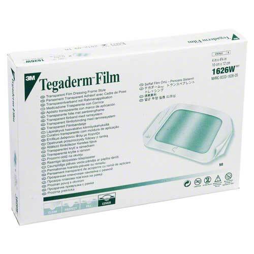 Tegaderm 3M Film 10x12cm 1626W - 1