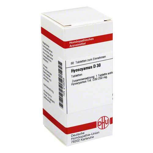 DHU Hyoscyamus D 30 Tabletten - 1