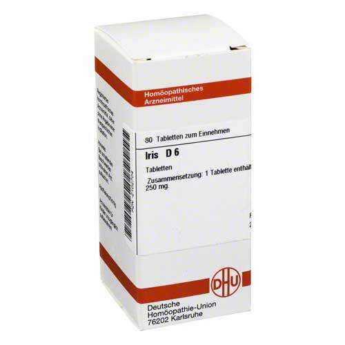 DHU Iris D 6 Tabletten - 1