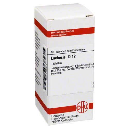 DHU Lachesis D 12 Tabletten - 1