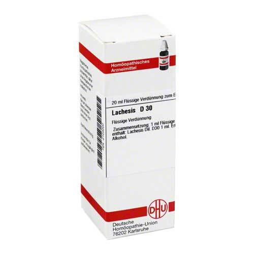 DHU Lachesis D 30 Dilution - 1