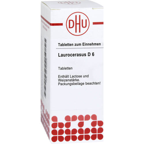 DHU Laurocerasus D 6 Tabletten - 1