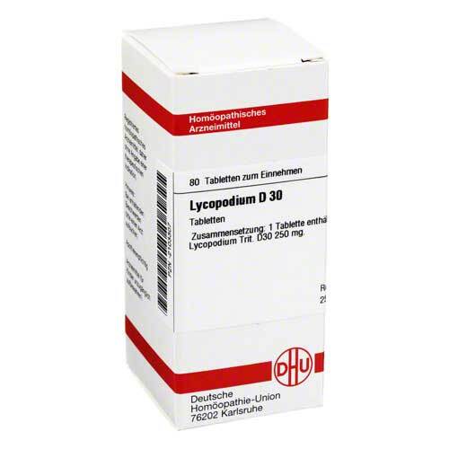 DHU Lycopodium D 30 Tabletten - 1