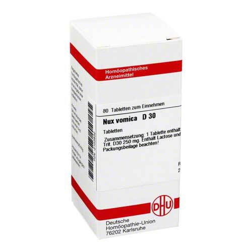 DHU Nux vomica D 30 Tabletten - 1