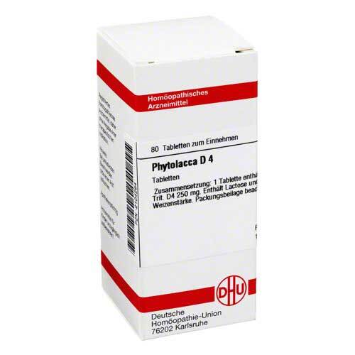 DHU Phytolacca D 4 Tabletten - 1