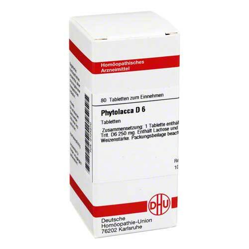 DHU Phytolacca D 6 Tabletten - 1