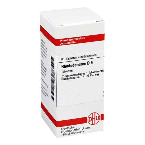 DHU Rhododendron D 6 Tabletten - 1