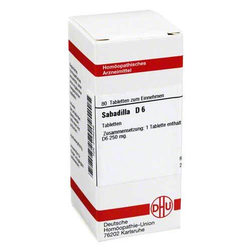 DHU Sabadilla D 6 Tabletten - 1