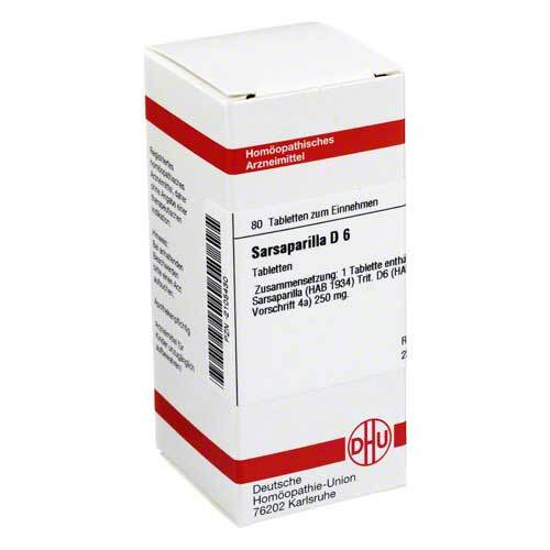 DHU Sarsaparilla D 6 Tabletten - 1