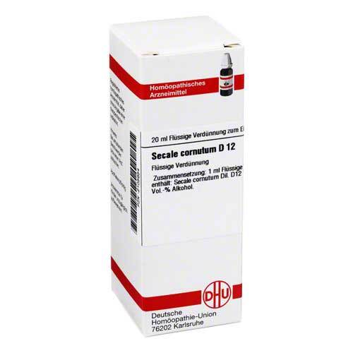 DHU Secale cornutum D 12 Dilution - 1