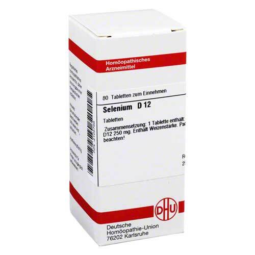 DHU Selenium D 12 Tabletten - 1