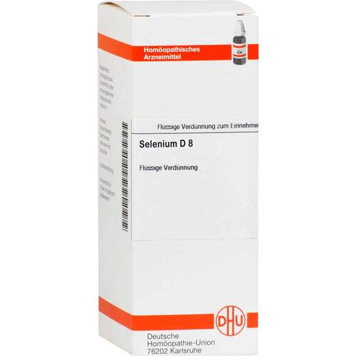 DHU Selenium D 8 Dilution - 1