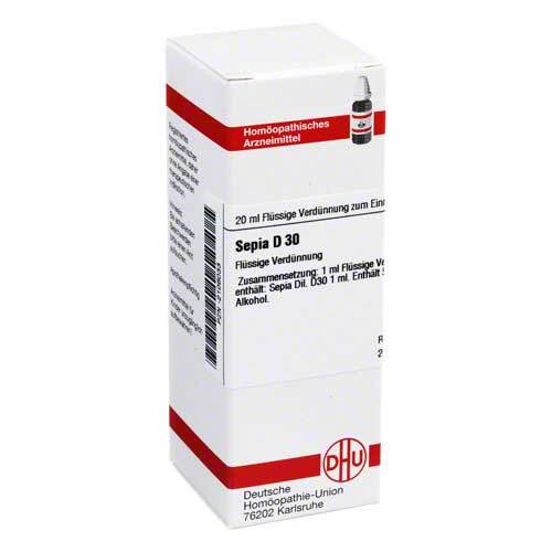 DHU Sepia D 30 Dilution - 1