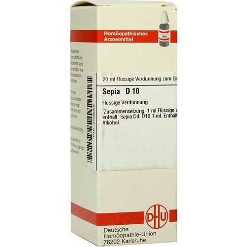 DHU Sepia D 10 Dilution - 1