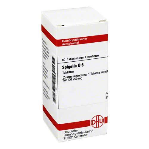 DHU Spigelia D 6 Tabletten - 1