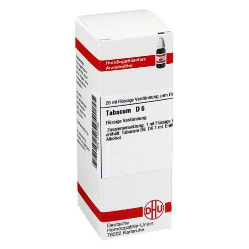 DHU Tabacum D 6 Dilution - 1