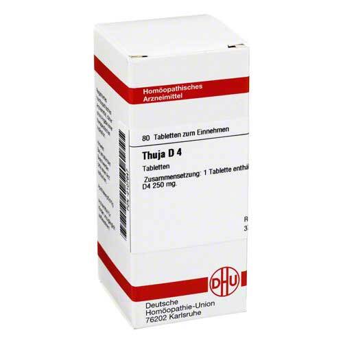 DHU Thuja D 4 Tabletten - 1