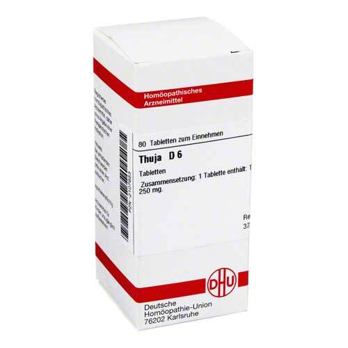 DHU Thuja D 6 Tabletten - 1