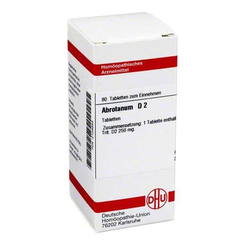 DHU Abrotanum D 2 Tabletten - 1