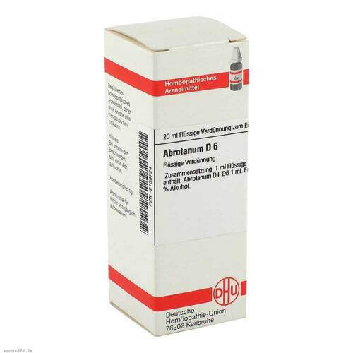 DHU Abrotanum D 6 Dilution - 1