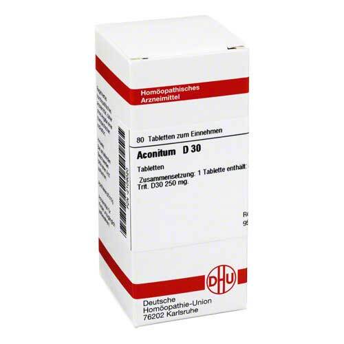 DHU Aconitum D 30 Tabletten - 1