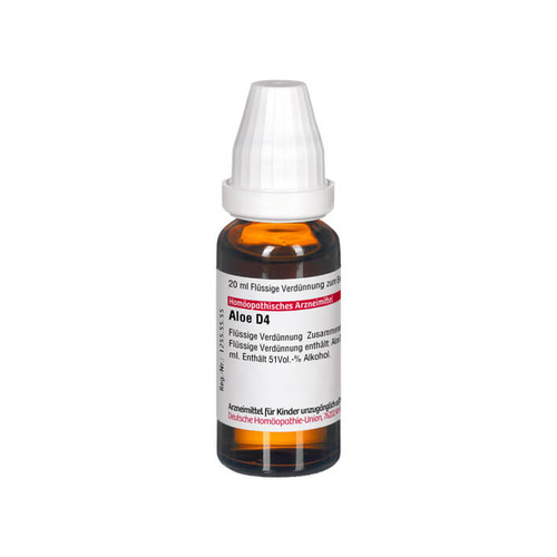 DHU Aloe D 4 Dilution - 1