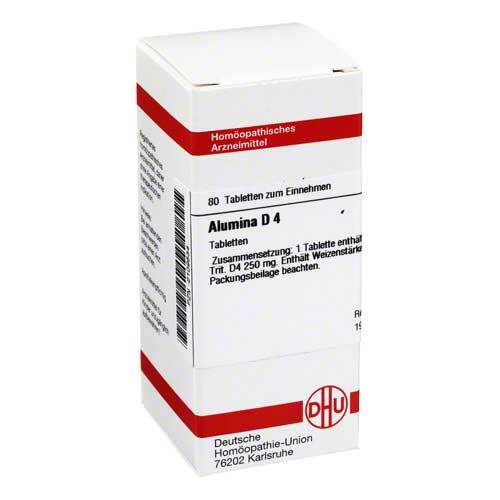 DHU Alumina D 4 Tabletten - 1