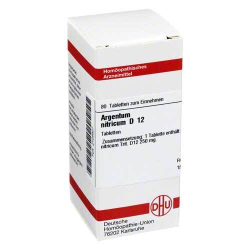 DHU Argentum nitricum D 12 Tabletten - 1