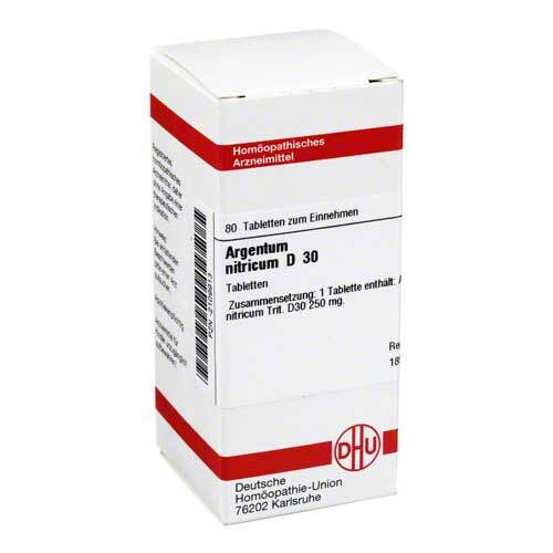 DHU Argentum nitricum D 30 Tabletten - 1