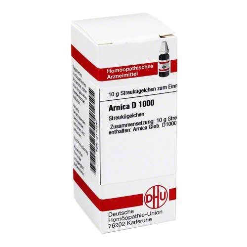 DHU Arnica D 1000 Globuli - 1