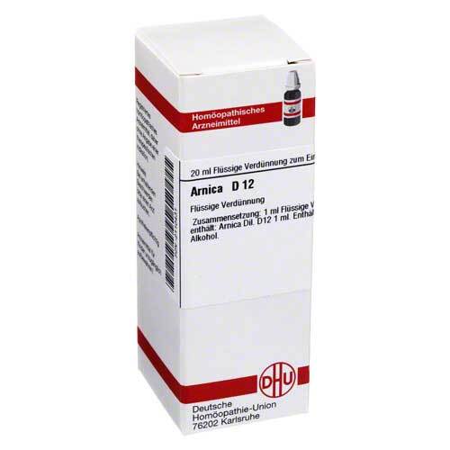 DHU Arnica D 12 Dilution - 1