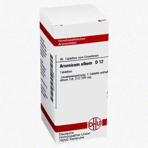 DHU Arsenicum album D 12 Tabletten - 1