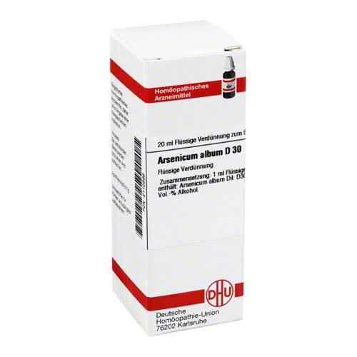 DHU Arsenicum album D 30 Dilution - 1